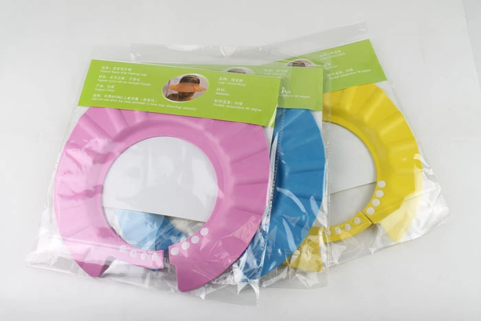 [Можно регулировать] Детская шапка для шампуня утолщенная детская шапочка мытья