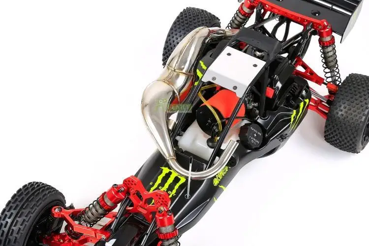 Super Torque Type Sonic Boom выхлопная труба Классическая боковая настроенная для 1/5 HPI ROFUN ROVAN