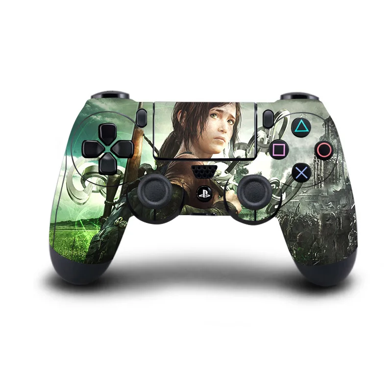 Последняя из US наклейка s PS4 контроллер виниловое покрытие крышка для sony playstation 4