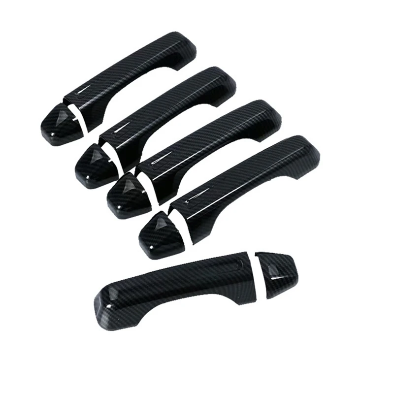 

Внешняя боковая дверная ручка, задняя дверная ручка, декоративные наклейки для Jeep Wrangler JL 2018 +