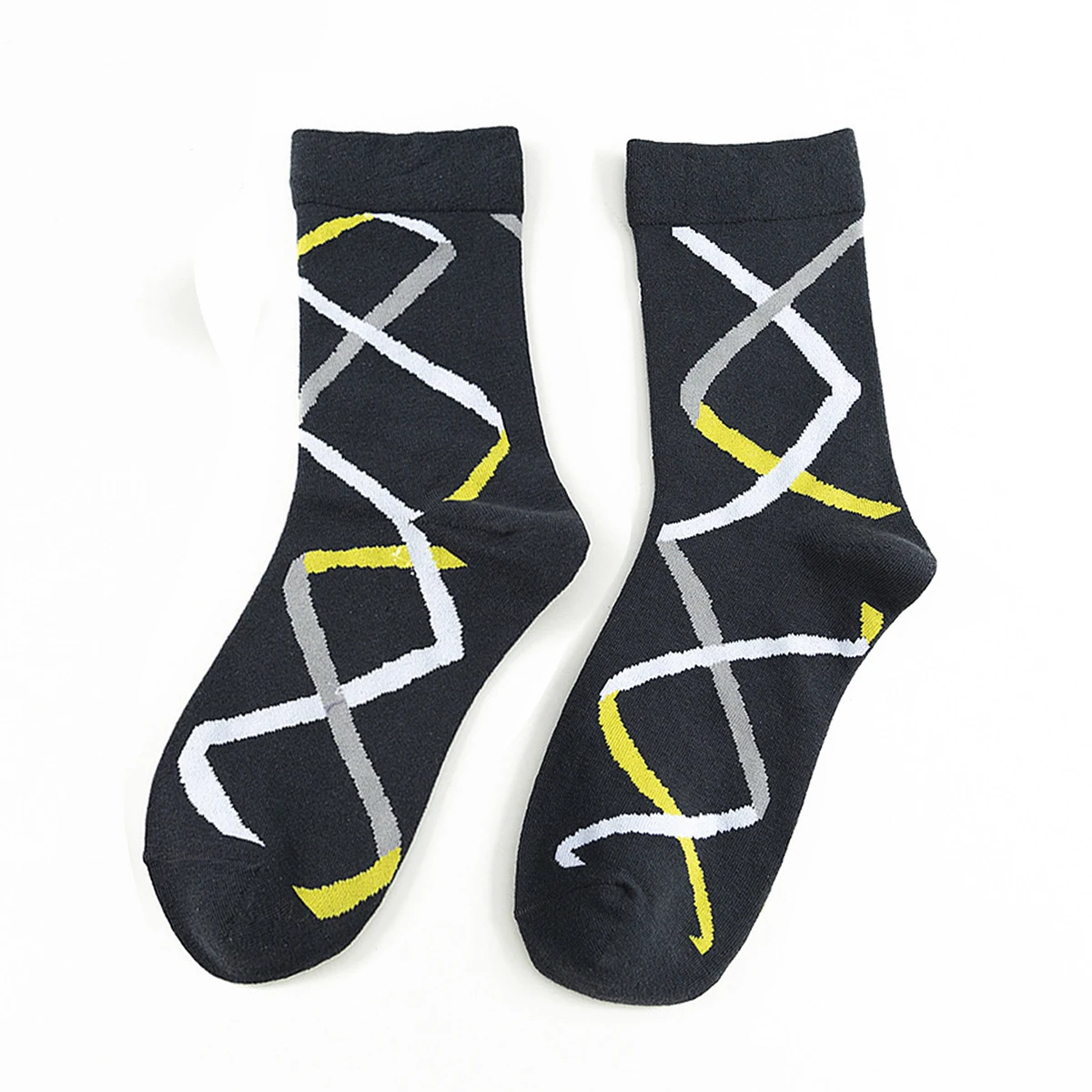 Street Socks 11 Уличная одежда для скейтборда, новинка, корейские забавные зимние спортивные женские хлопковые милые Мультяшные носки, теплые сумасшедшие короткие счастливые носки для женщин и мужчин - Цвет: Street Socks 11