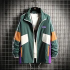 Повседневная куртка в английском стиле; Новинка 2022 года; Сезон весна-осень; Мужская брендовая бейсбольная одежда; Большие размеры; M-5XL