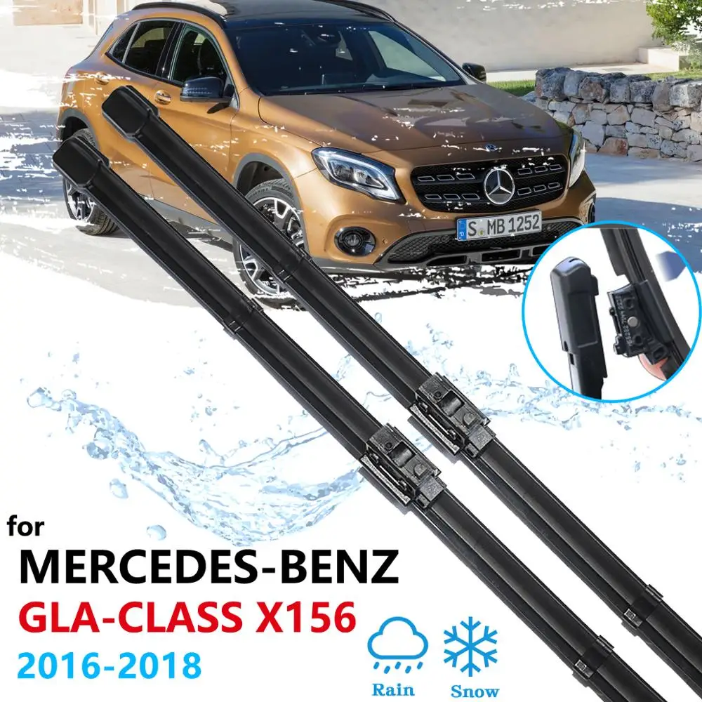 Автомобильные щетки стеклоочистителя для Mercedes Benz GLA X156 лобового стекла