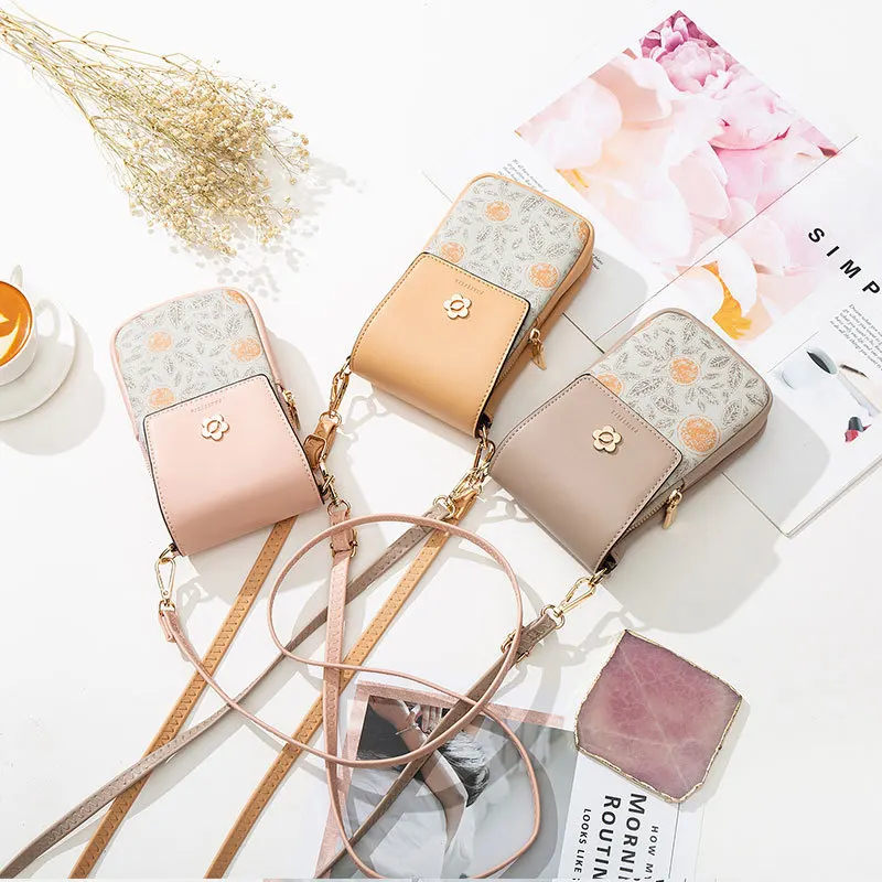 Брендовый карман на одно плечо чехол кошелек сумка мессенджер Женский для карт