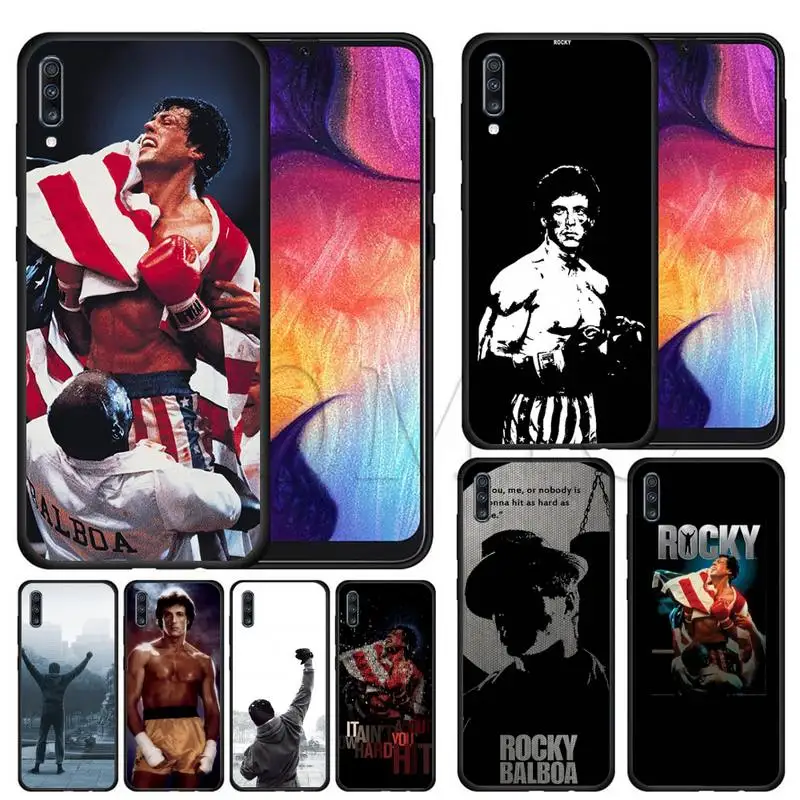 

Rocky Balboa Phone Case For Redmi Note 4 5 5A 6 7 8 8T 9 10 4G Pro Luxury Soft Silicone Cover Fundas Coque