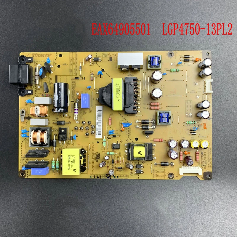 1 шт. новая оригинальная плата питания для LG 50LN5400-CA 55LA6300 хорошей эксплуатации