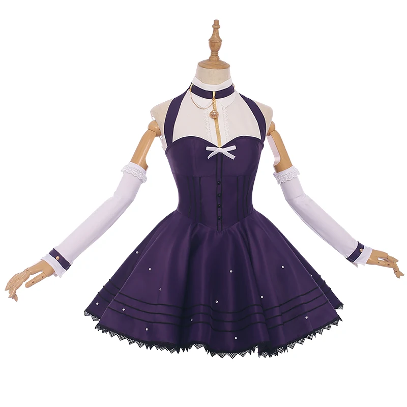 

FGO Fate/Grand Order Moon Girlfriend Ishtar Cosplay Costume Lolita Dress Halloween Costumes for Girls Women Christmas Party