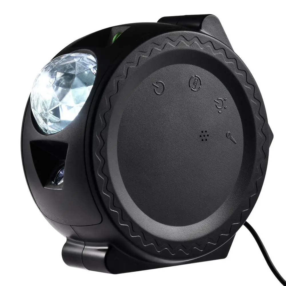

USB Remote Control Wifi Galaxy Starry Sky Projector Night LED Atmosphere Lamp Voice Control Kids Bedroom Night Light Gifts