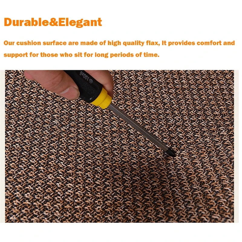 Льняной Лен Чехол-протектор на автомобильное сиденье подушка для спинки