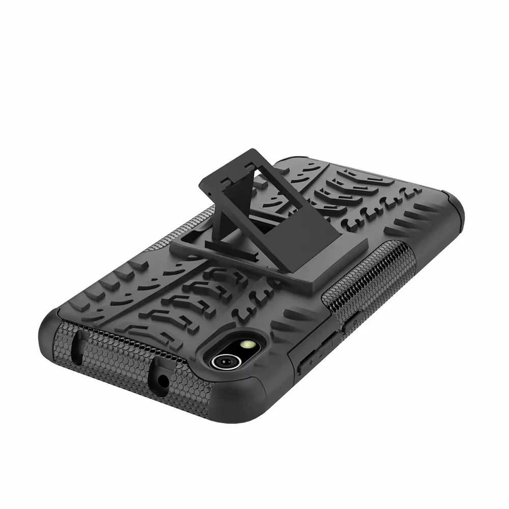 Сверхпрочный бронированный чехол подставка для Xiaomi Mi 9 Redmi 7 7A 9T K20 Pro Go 8 Lite Phcphone F1 6 6A