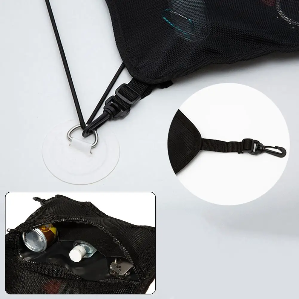 Surfboard Mesh Bag Kayak Surfing Storage Stand Up Paddle Board Deck SUP Paddleboard Accessories | Спорт и развлечения