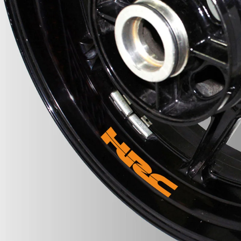 Новый пользовательский колеса мотоцикла светоотражающие декоративные обода