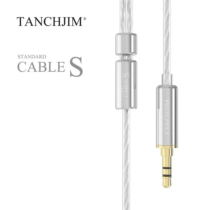 Кабель TANCHJIM S Upgrade Line 3 5 мм с одним концом 2 сбалансированный 4 0 78 2Pin обновленный