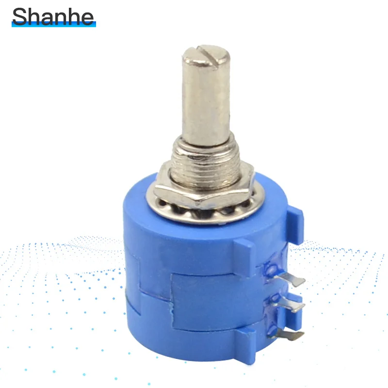 Прецизионный многоповоротный потенциометр 3590S 2 100 Ом 200 500 1 к 5 10 20 50 к|potentiometer