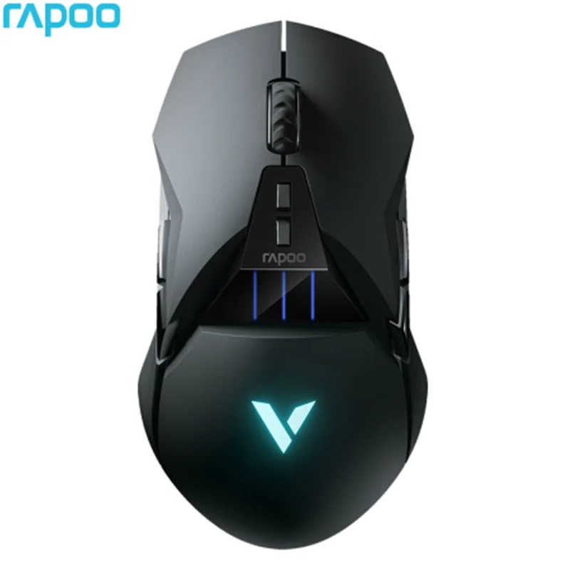 Rapoo VT950 C игровой Мышь 2 4G Беспроводной 16000 Точек на дюйм OLED Дисплей RGB Освещение PMW3389