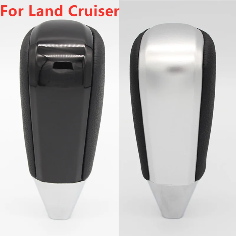 

Car Gear Shift Knob for Toyota Land Cruiser 200 FJ20 2008 2009 2010 2011 2012 2013 2014 2015 2016 2017 Black Matte Accessories