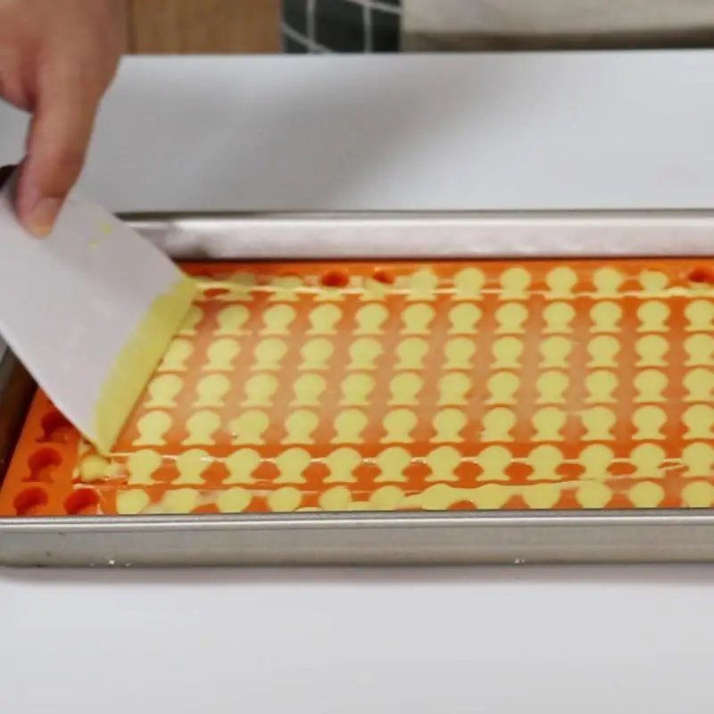 Антипригарный мягкий коврик для выпечки силиконовые коврики форма собак и