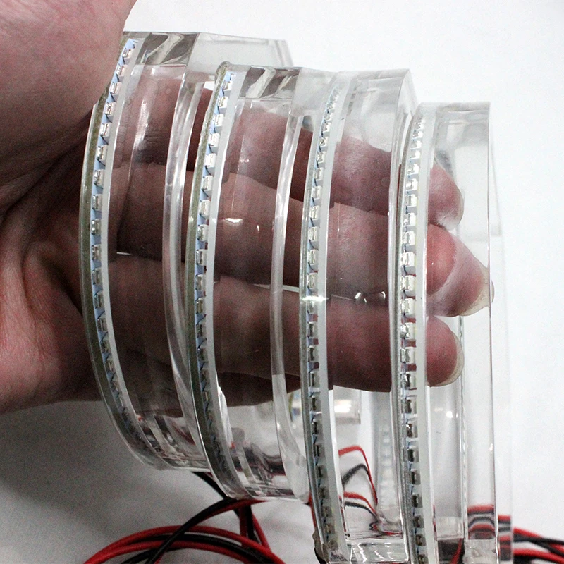 

For BMW 5 SERIES E39 525i 528i 530i 540i 1997-2003 DTM M4 Style Ultra bright led Angel Eyes DRL halo rings Retrofit Accessories