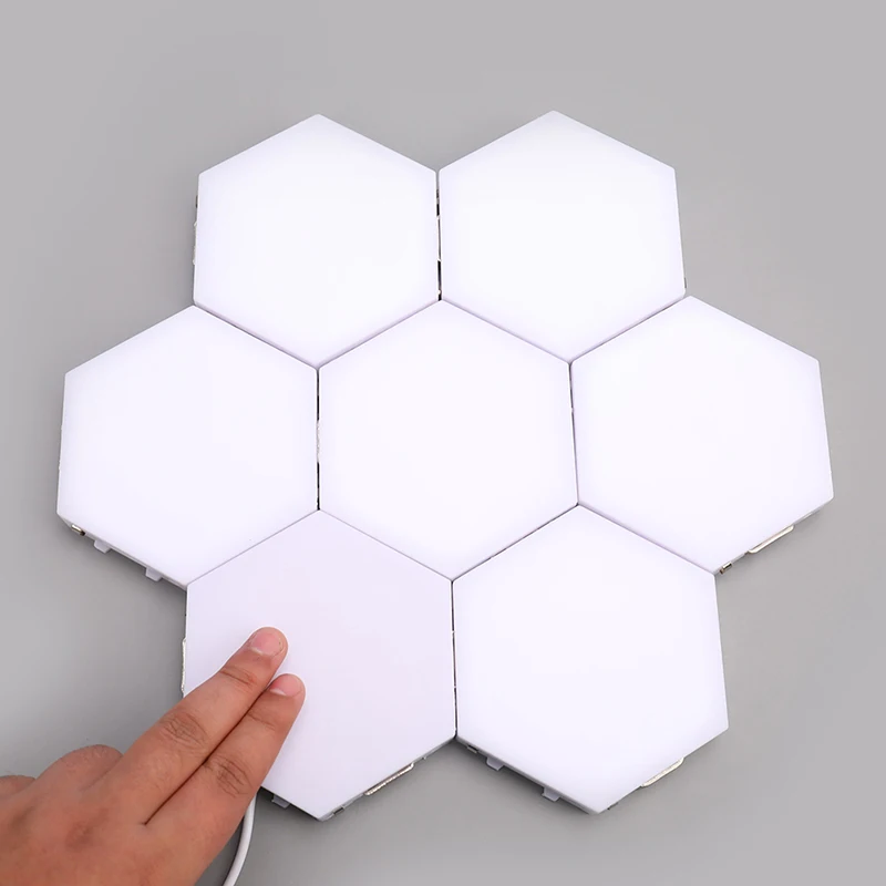 Сенсорный светильник ing лампа с шестигранной головкой лампы Quantum модульный