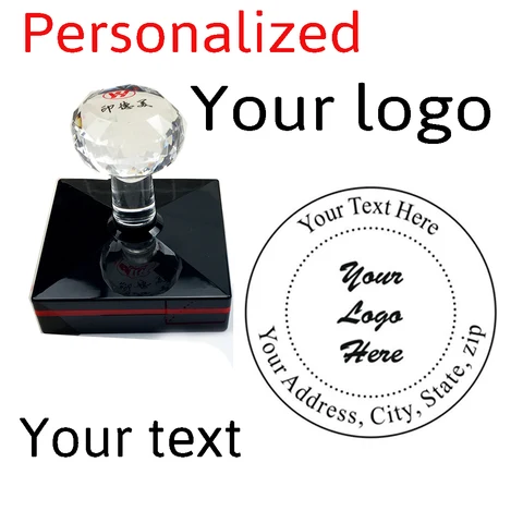 Фоточувствительный чернильный штамп с индивидуальным логотипом, самостоятельная печать на заказ, изображение вашего дизайна, 1984