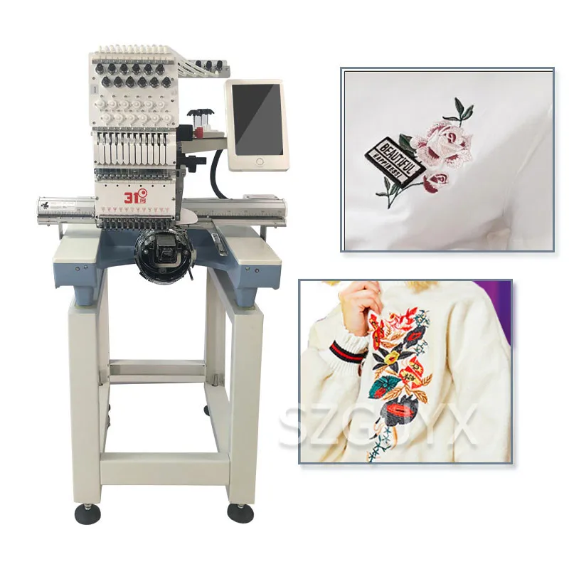 Многофункциональная полностью автоматическая машина для вышивки кожаных