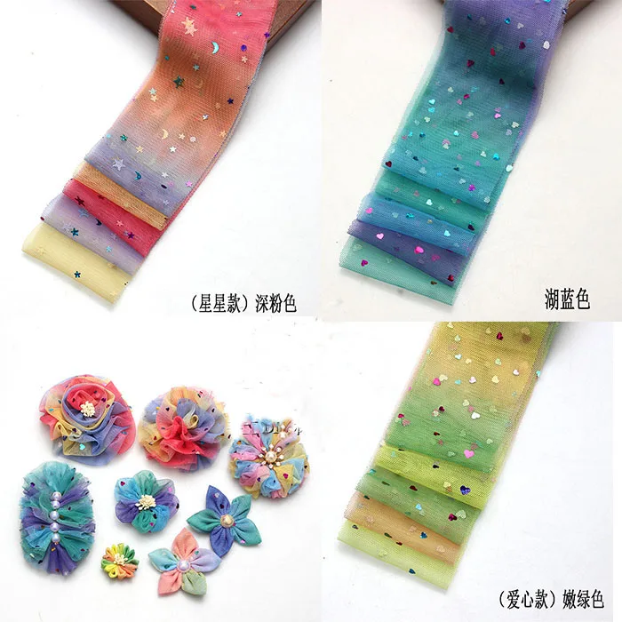 Лента для волос сделай сам 10 ярдов 6 см|Ленты шитья| |