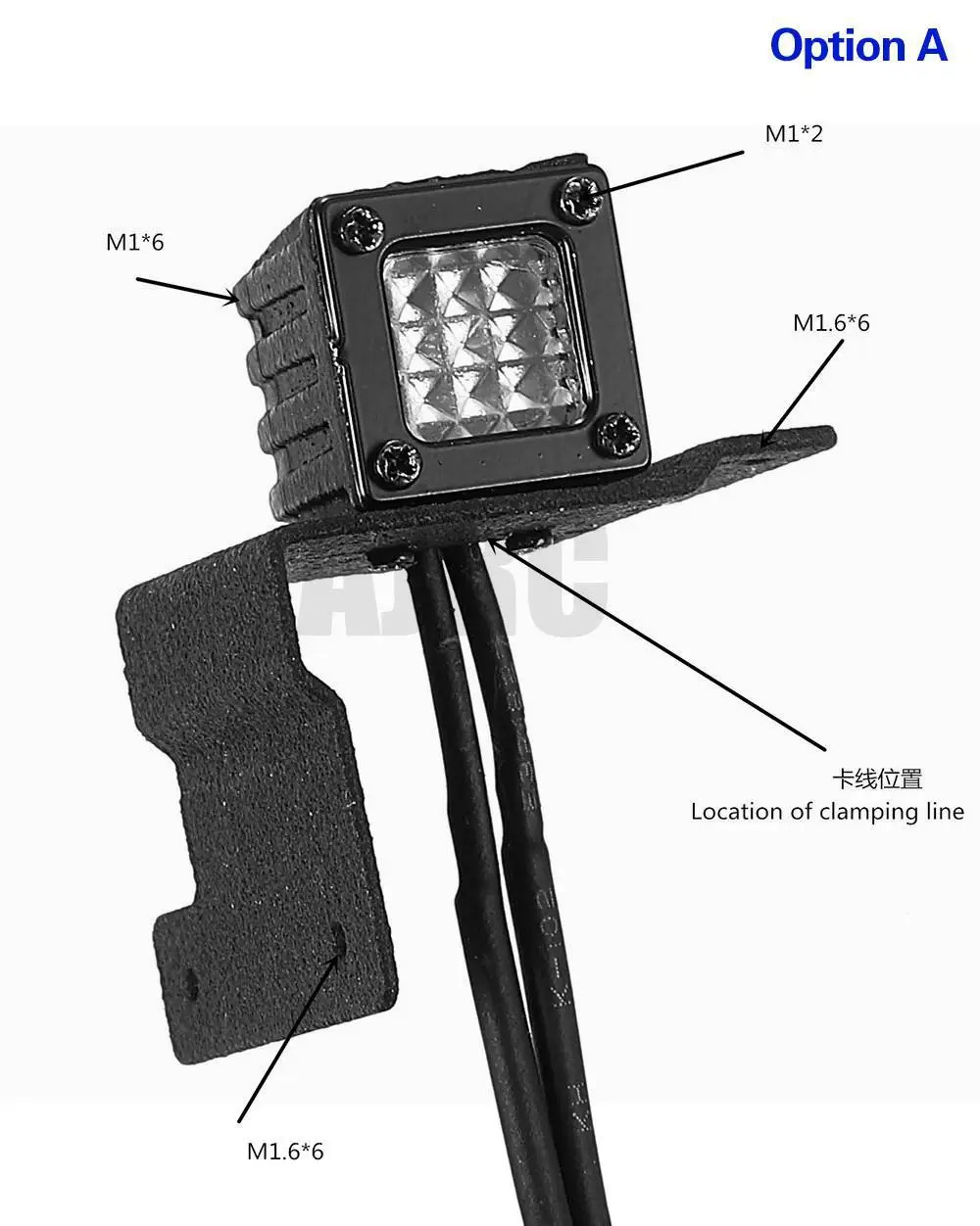 Имитация светодиодных фар Точечные светильники сделай сам автомобильная лампа