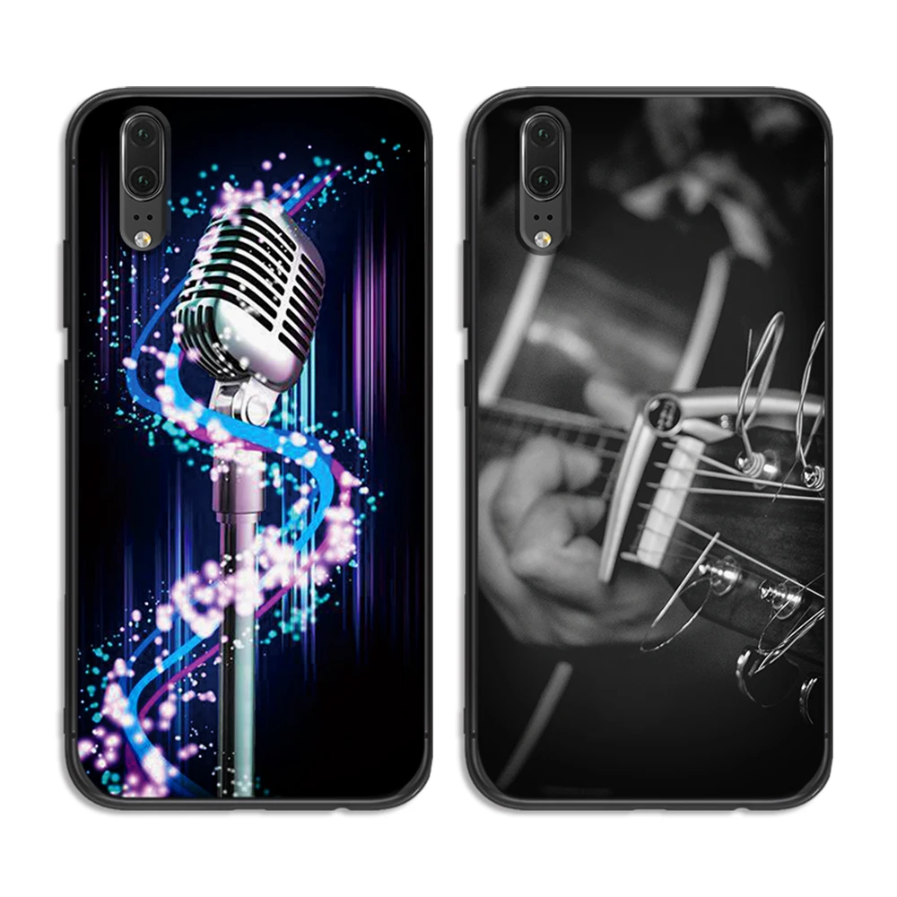 Чехол Rock Elements для huawei Y6 Y7 Y9 Prime Nova 2i 3 4 3i Lite mate 10 20 Pro Черный силиконовый чехол |
