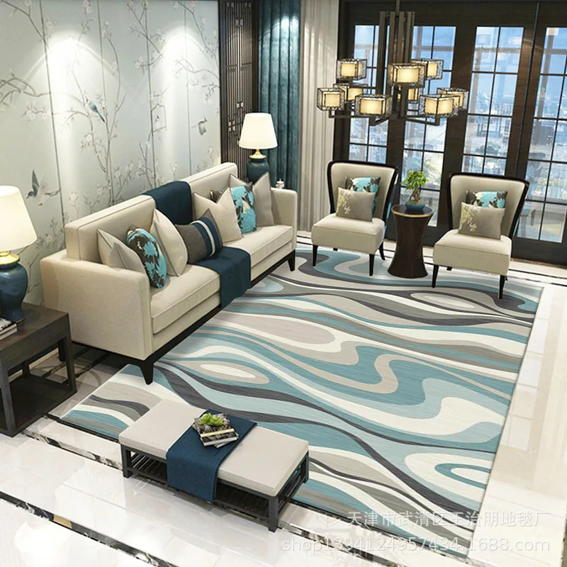 

Modern Minimalist Nordic Carpet Living Room Coffee Table Simple Nordic Carpet Mat Rugs Rugs for Bedroom Bedroom Decor Rug