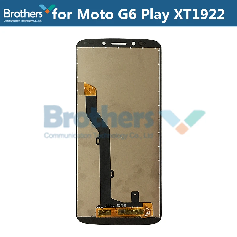 Для Motorola Moto G6 Play lcd экран ЖК-дисплей для Moto XT1922 сенсорный экран установка преобразователя экрана Замена верхней части