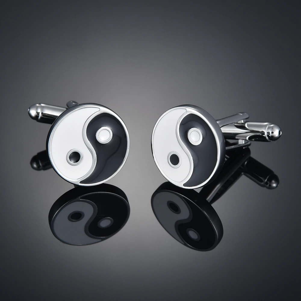 

gossip Cufflinks French long sleeve shirt with studs and Cufflinks Cuff Links For Men
