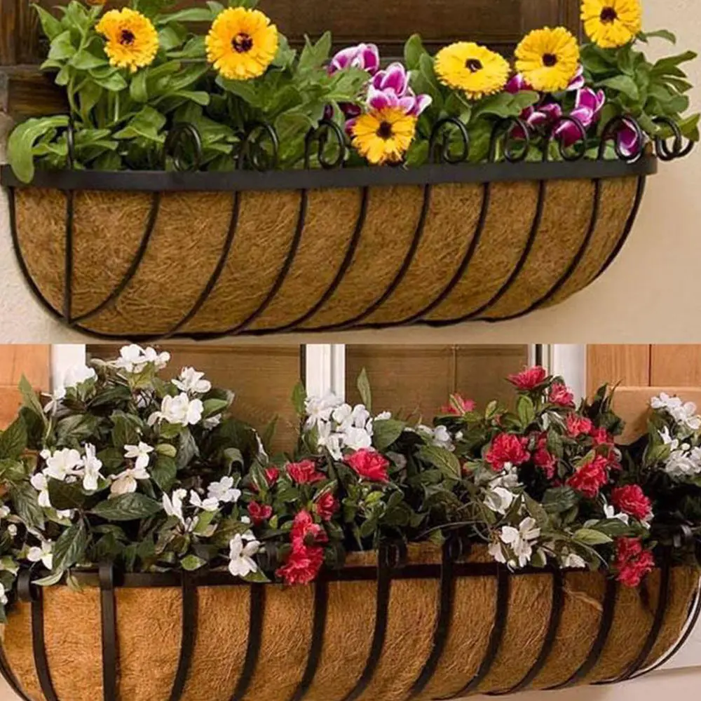 

3pcs Durable Coconut Plant Base Pad Flowerpots Bottom for Office Hotel