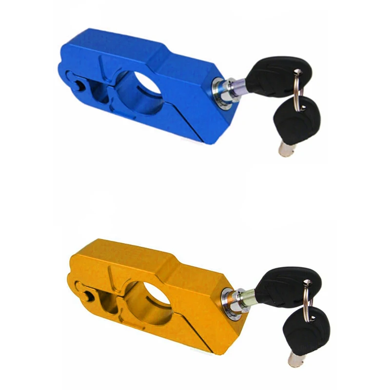 

Motorcycle Anti-Theft Lock Bike Handlebar Brake Clutch Security Lock Bicycle Accessories for Universal Motorcycles