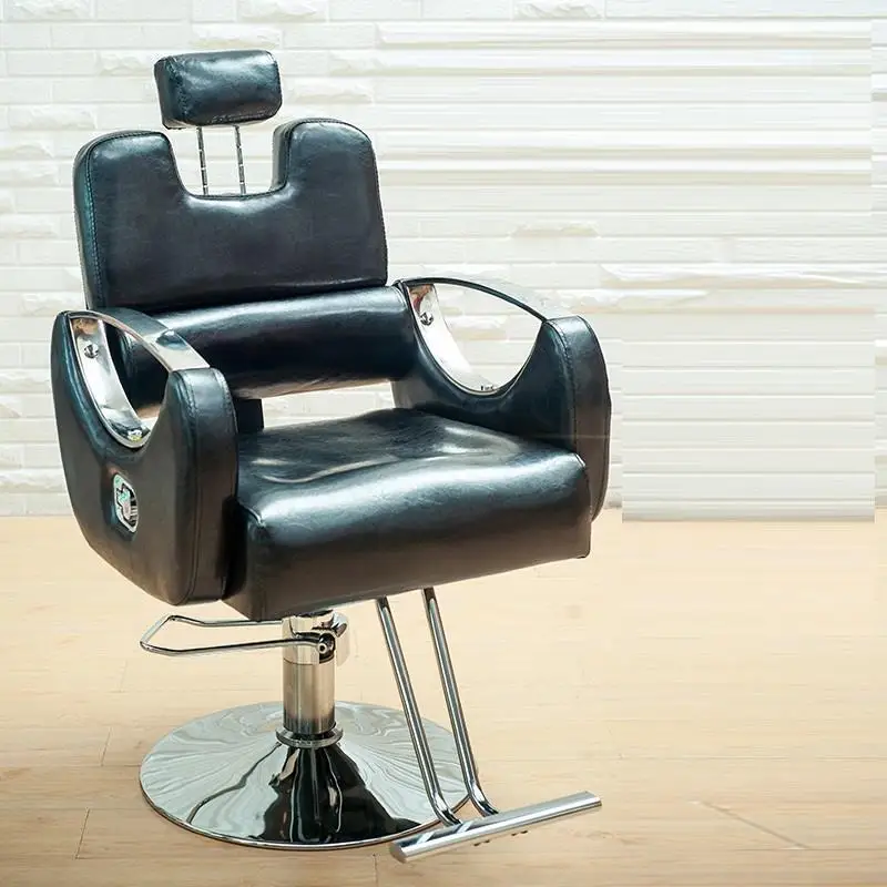 Cabeleireiro Sessel Hair Stoelen Fauteuil Barberia шезлонг мебель Silla Mueble De Barbearia Магазин Салон Парикмахерская парикмахерское кресло