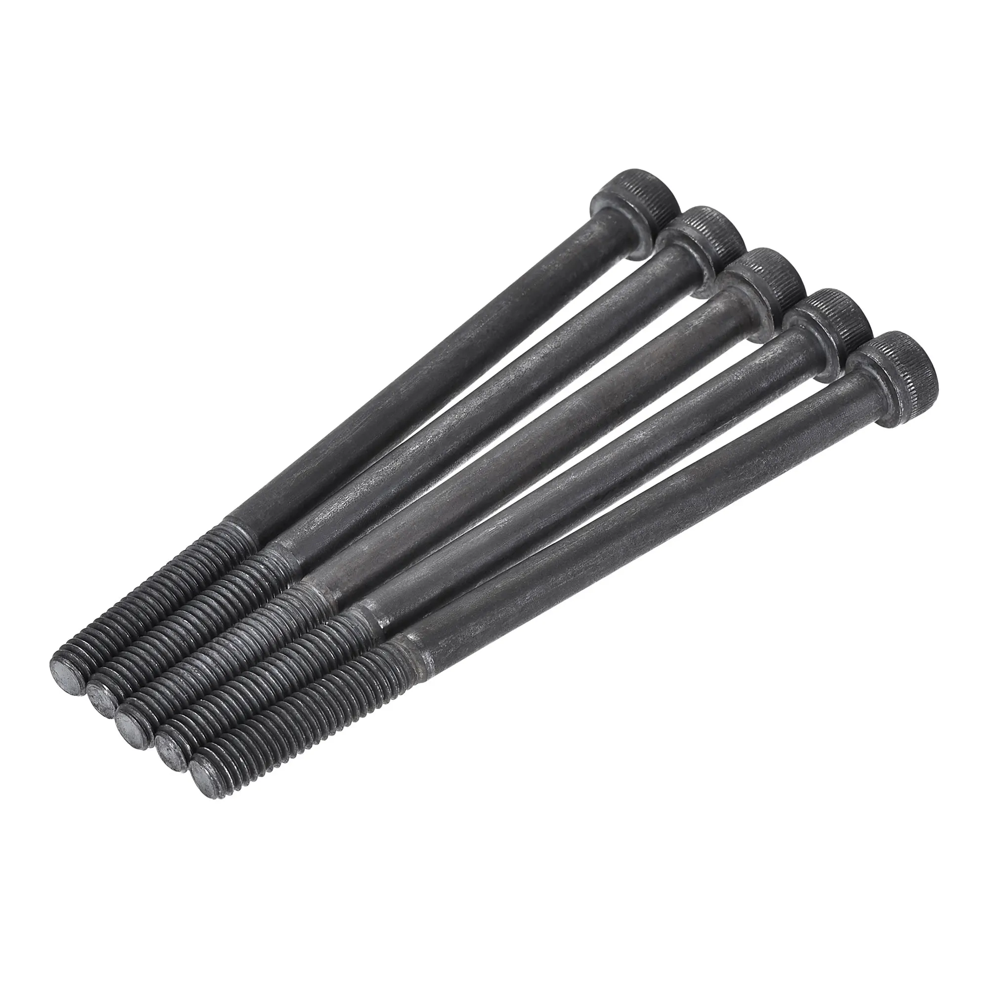 

Uxcell Metal Hex Socket Head Bolt Screws M6x90mm 5pcs