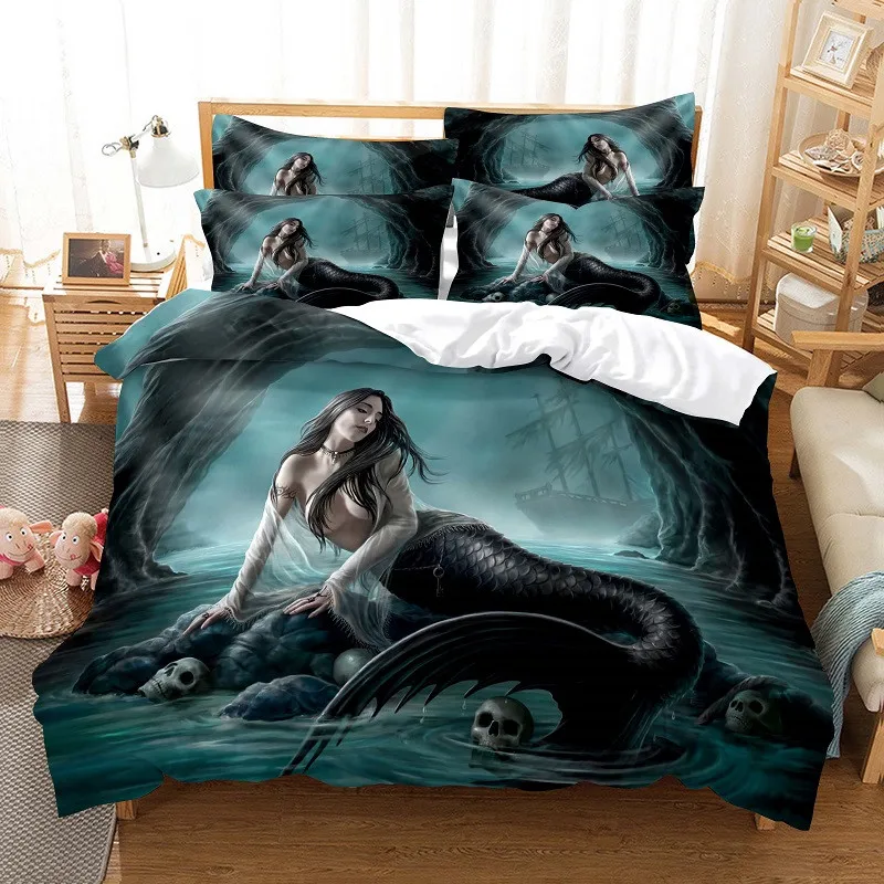

Cartoon Rhinoceros Bedding Set Duvet Cover Set 3d Bedding Digital Printing Bed Linen Queen Size Bedding Set Fashion Design