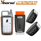 Xhorse VVDI Key Tool Max Remote и чип-генератор Plus Xhorse VVDI MINI OBD Tool Plus 2PCS Smart Remote