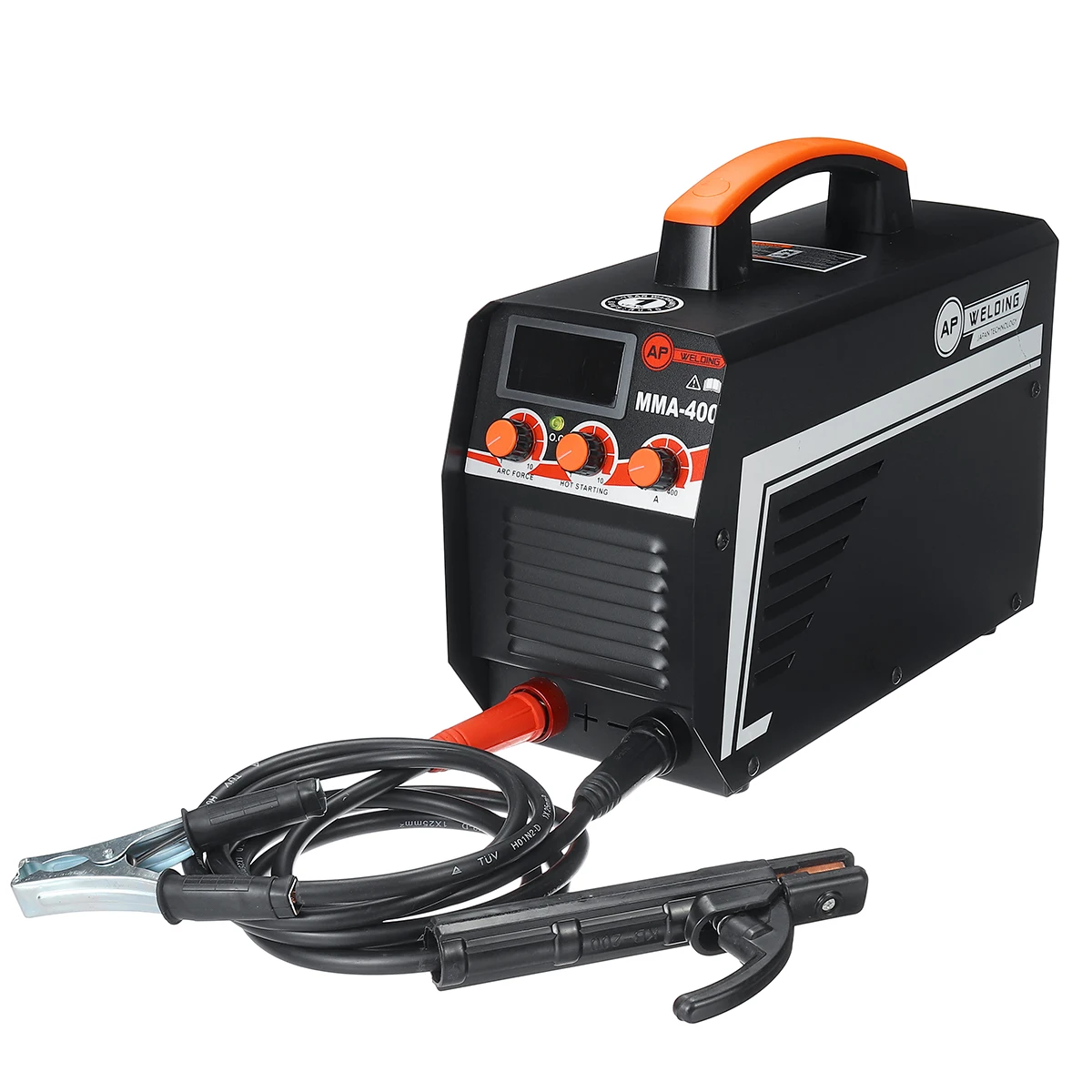 Сварочный аппарат IGBT инверторный дуговой электросварочный с цифровым дисплеем