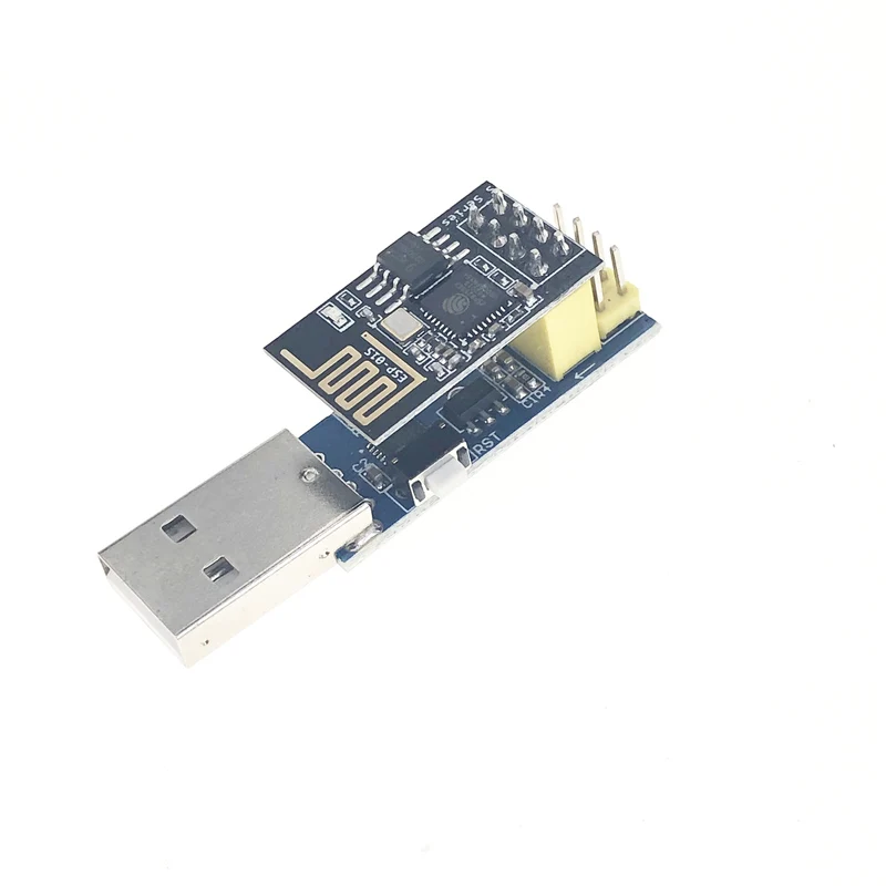 CH340C USB к ESP8266 серийный ESP-01 ESP-01S ESP01 ESP01S беспроводной модуль платы разработки Wi-Fi для