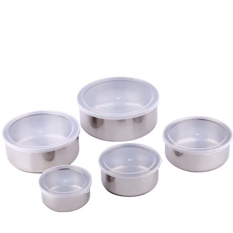 Миска из нержавеющей стали 5 шт./компл. | Дом и сад