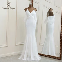 sexy sleeves white evening dress party dress bridal dress sparkling dress mariage robe de bal robe de soiree bridesmaid dress