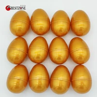 50100200pcs 4260mm easter eggs plastic toy capsules painted eggshell surprise ball for kids friends party gift decorations