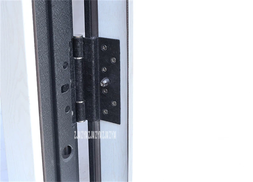 KR-9005 бытовые простые ворота входная дверь Burglarproof дверь Противоугонная дверь безопасности с интеллектуальным замком/механический замок