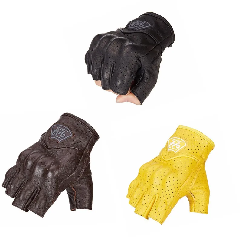 

Leather motorcycle gloves motocross gloves anti-fall riding gloves Guantes Moto Gloves Touch Screen Motorbike Riding Gloves