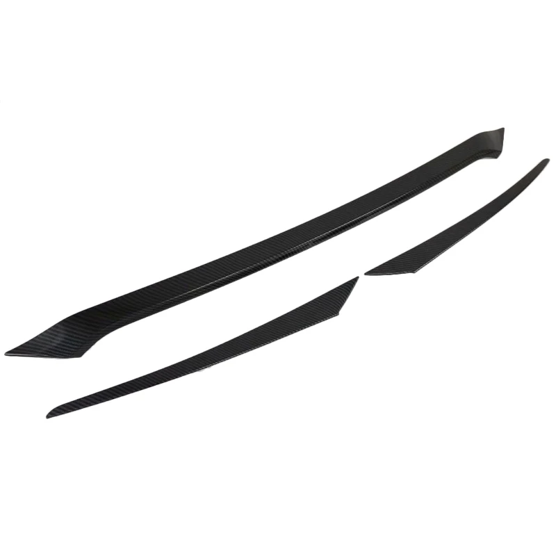 

Car Styling Head Cover Trim For Mazda 3 M3 2019 2020 Front Grille Head Engine Car Hood Lid Molding Grill Cover Trim Accessories