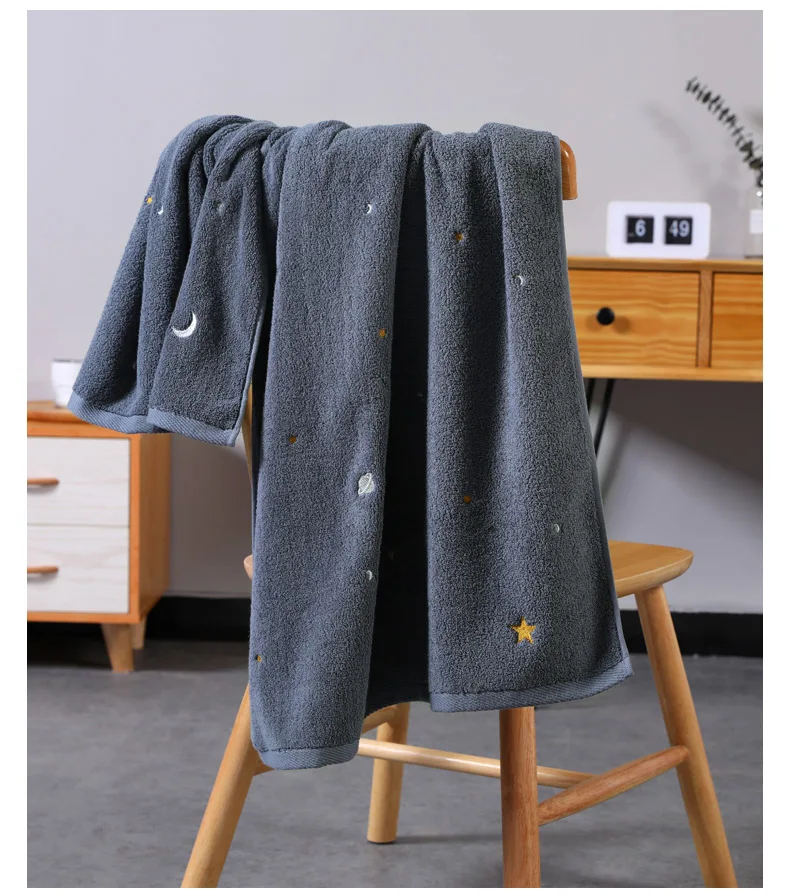 Банное полотенце из микрофибры плотное домашний текстиль супер абсорбент