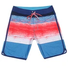 Мужские повседневные пляжные шорты, 4 способа, эластичные, многоцветные, водонепроницаемые, быстросохнущие, для спортзала, плавания, мужские бермуды