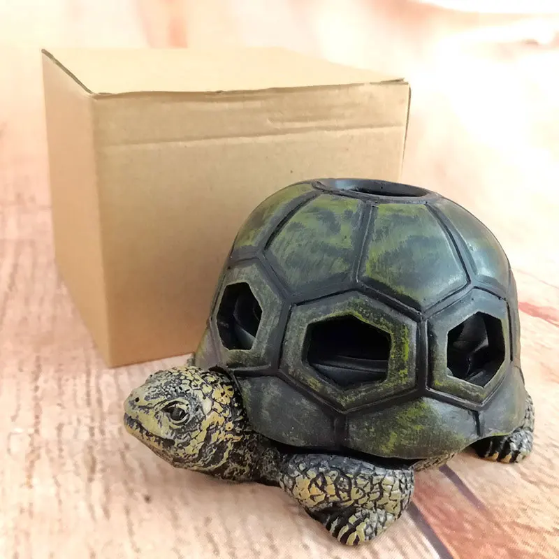 Креативная в виде черепахи пепельница Resine Craft для домашнего рабочего стола