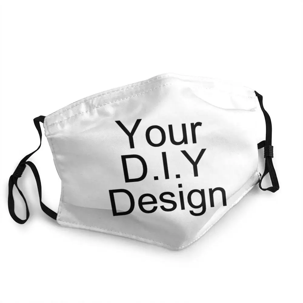 

Dust Mask DIY Design Specialized Custom Logo Photo Mouth Face Respirator for Adult Kid Washable Reusable Anti Pollution