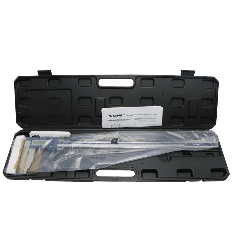 Цифровой штангенциркуль SHAHE Электронный из стали 600 мм | Инструменты